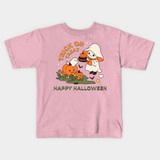 kawaii halloween Kids T-Shirt